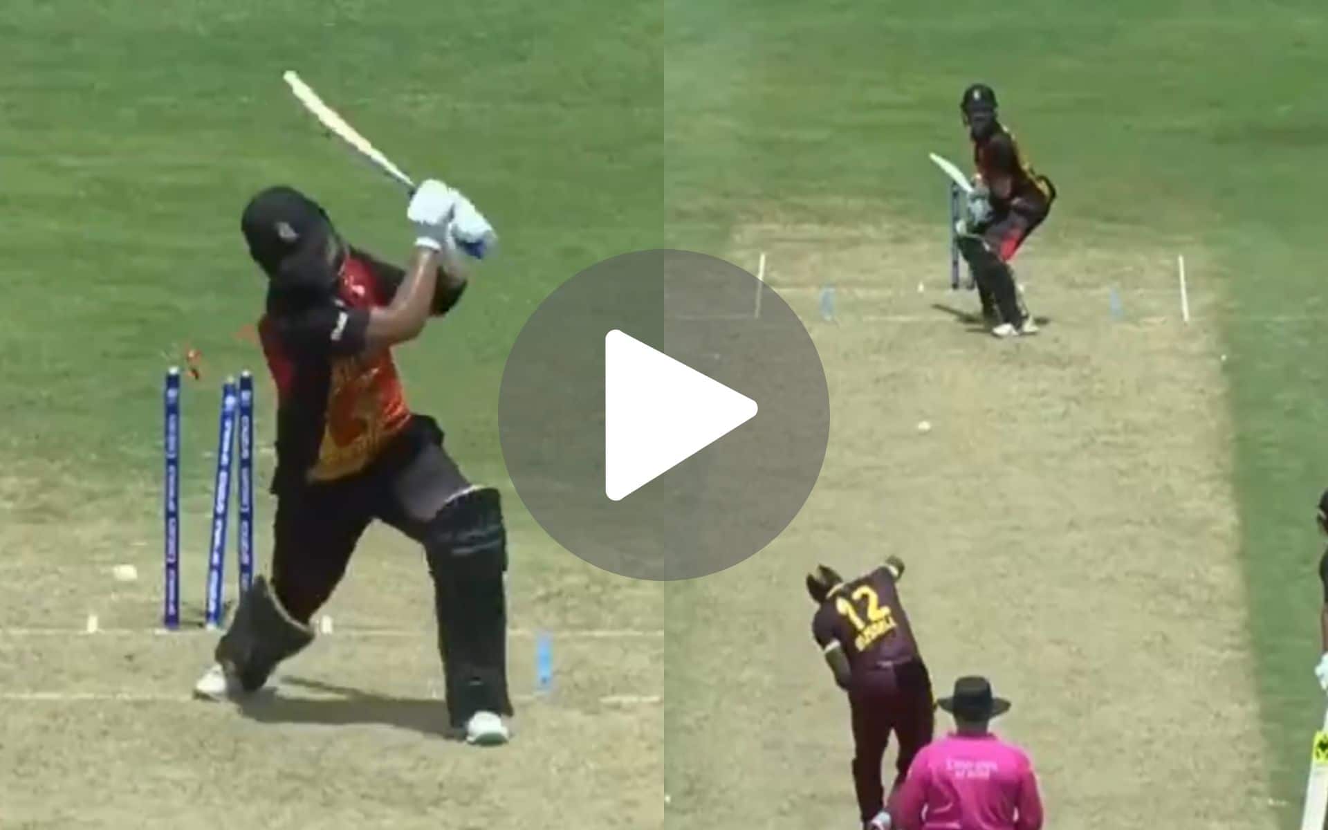 [Watch] Russell's Mesmerizing Inswinging Yorker Steals The Show In T20 World Cup Opener